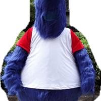 blue ostrich mascot costume emu custom fancy costume anime cosplay kits mascotte fancy dress carnival costume 41487