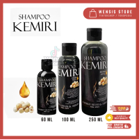 Shampoo Kemiri Hitam /Shampoo Pemanjang Rambut 30 ML / Shampoo Pemanjang Rambut Menghitamkan Rambut 