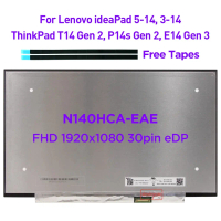 Màn hình laptop LCD IPS mới 14.0 inch N140HCA EAE B140HAN04. E NV140FHM N4H NV140FHM N4V cho Lenovo 