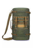 Local Lion Local Lion 3 Style Outdoor Camping Water Resistent Large Hiking Backpack 50L 125 (Army Green)