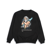 SWEATER CREWNECK SWEATSHIRT GATE OF OLYMPUS