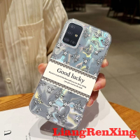 เคสซัมซุง A51ซัมซุง A71เคสโทรศัพท์เคสแข็งชัดเจน Camlet ตัวป้องกันการกระแทกเคสกันกระแทกเรียบดีไซน์ใหม