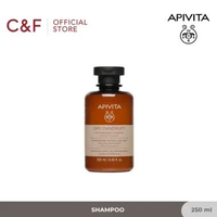 Apivita Shampoo Dry Dandruff 250 ml | Sampo Non SLS Melawan Ketombe Kering dengan Ekstrak Biji Seled