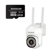 XIHANCAM IP Camera CCTV Outdoor Wireless Wifi Waterproof 2MP Kamera 360 Murah CCTV Wifi Jarak Jauh L
