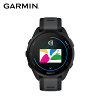Garmin Forerunner 165 Music 智慧跑錶 (4色可選)-無畏黑