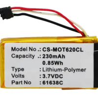 Cameron Sino For Motorola 61638C DECT 6.0,IT6,IT6-2,Motoactv 230mAh / 0.85Wh