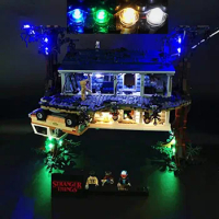 USB Light kit for LEGO 75810 Stranger Things The Upside Down World Building Set - (NOT Include LEGO Model)