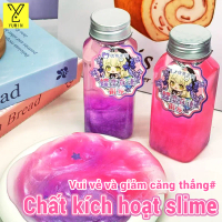 Slime giả nước giảm stress, Đồ chơi Slime，Slime giả nước ánh ngọc trai,Slime giả nước đóng chai sáng