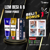 [BELI 1 BONUS 1] Lem Besi Thailand Super Kuat Tahan Panas Lem Serbaguna Lem AB Epoxy Kuat Penambal B