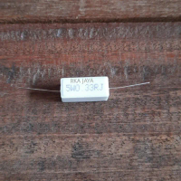 5pcs Resistor Kapur 5 Watt 0.33 ohm Harga per 5 Biji