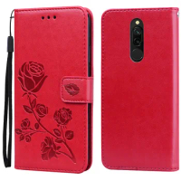 For Xiaomi Redmi 8 Case Leather Flip Case For Xiaomi Redmi 8 A Case Luxury Wallet For Xiaomi Redmi 8A Redmi 8 Bumper Fundas
