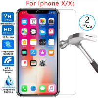 Bảo Vệ Màn Hình Kính Cường Lực, Cho iPhone Xs Và X, Ốp Lưng, Tương Thích Với iPhone Xs Và IPhone Xs,