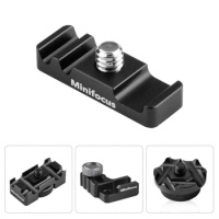 Camera Cage Tether Cable Clamp Wire Clip Fixed Lock Block Adapter for Sony a7iii a7iv a7 a7ii a6400 a6300 a6000 GH5 GH5S Video