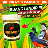 VITAMIN BURUNG VOX MURAI BATU GURAH HERBAL DRK