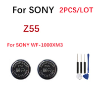 2pcs/lot Original Battery For Sony WF-1000XM3 WF-SP900 WF-SP700N WF-1000X ZeniPower Z55 Battery TWS Earphone 3.7V 65mAh CP1254