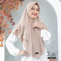 Bergo Lilia yessana/jilbab jumbo