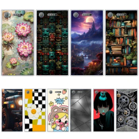 S3 colorful song Soft Silicone Tpu Cover phone Case for Sony Xperia XZ1/XZ1 Compact