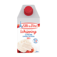 【Elle&amp;Vire 愛樂薇】法國 打發鮮奶油500ml(Whipping Cream 35% Fat)