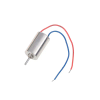 Motor Mikro DC, 3V, Motor Mainan Gear Hobi 610, Kelajuan Tinggi, Motor DC Tanpa Berus