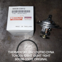 THERMOSTAT HINO DUTRO DYNA TOYOTA 125HT 130HT 110HT 90038-33012 ORIGINAL