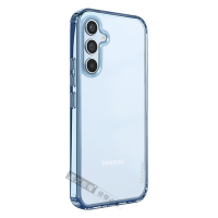 CITY晶鑽彩盾 三星 Samsung Galaxy A54 5G 抗發黃透明殼 氣囊軍規防摔殼 手機殼(遠峰藍)