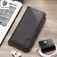 For Samsung Galaxy S23 Ultra Case Magnetic Premium Leather Flip Stand Book Cover With Card Slot for Galaxy S23 Ultra Dux Ducis