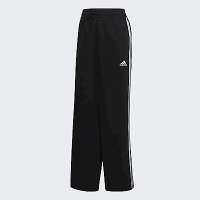 Adidas W 3s Ft Pt [HD4310] 女 長褲 寬褲 九分褲 運動 休閒 舒適 棉質 亞洲版 黑