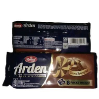 Roma Arden Chocolate 80gr, Roma Arden Stroberi 80gr Roma Arden Cookies Cokelat 80gr (Biru)