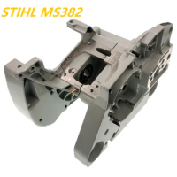 MS382 Crankcase Crank Case Engine Housing Fit for STIHL MS382 MS 382 Chainsaw Replace Part # 1119 020 2601 &amp; 1119 020 2907