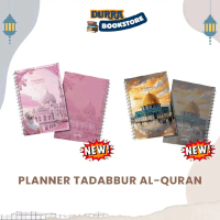DURRA BOOKS STORE Buku PlannerQu Tadabbur Al Quran versi terbaru TADABBUR QU