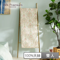 【BBL Premium】100%天絲印花鋅力綿涼被-斐麗漫舞(雙人)
