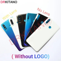 DRKITANO Back Glass For Huawei P30 Lite Back Battery Cover Glass Panel Rear Housing Case With Camera Lens Replacement+Adhesive