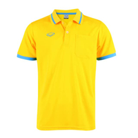 เสื้อโปโลชาย สีเหลือง (012585)