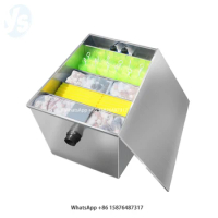 YS Fish Pond Filter Outdoor Koi Pond Water Circulation System Large External Stainless Steel Filter Box Purification Equipment