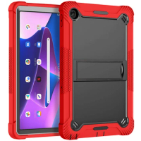 For Lenovo Tab M10 Plus Gen3 2022 10.6 inch Case Armor Shockproof Cover M10 Plus 3rd Generation 10.6" 2022 Coque