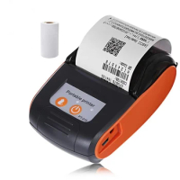 250 pcs PT210 and 35 pcs 5890k-LN receipt bluetooth and USB thermal printer with extra 30 pcs battery