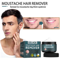 eelhoe Hair Removal Cream Private Hair Removal Cream for Men Painless, Flawless, Removal Depilatory Coarse Male Body Hair