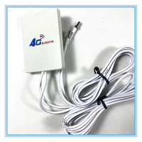 3G/4G External Antenna 28dbi SMA Male / CRC9 for Huawei ZTE 4G CPE Router or Modem with 3m cable