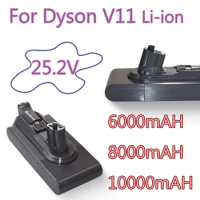 New For Dyson V11 6000/8000/10000mAh Battery Absolute V11 Animal Li-ion Vacuum Cleaner Rechargeable Battery Super lithium cell