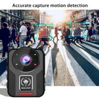 Yaergor B20 Mini Body Cam 4K WIFI Body Camera Police Recorder Bodycam Chest Camera Camcorder Night Vision Loop Record Dash Cam