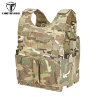 Tactical LV119 Plate Carrier Overt Front Rear Plate Bag Elastic Cummerbund Body Armor LV119 Setup Airsoft Paintball Hunting Vest