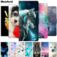 For Oppo A1k Case Flip Leather Cover Phone Case for Oppo F9 F7 / A1k A1 k 1k Book Case Realme C2 Magnetic Luxury Bag for OPPO F7