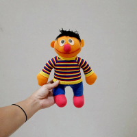 Boneka Ernie Original Sesame Street Size 30 Cm/ Boneka Sesame