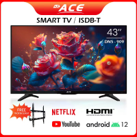 ACE 43 "UHD Smart  TV (Android 9, Netflix, Youtube, Chromecast)
