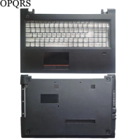 New For Lenovo E52 E52-80 V510-15IKB Palmrest Upper With fingerprint hole/Laptop Bottom Base Case Cover