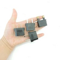 อะแดปเตอร์ไฟฟ้า, 250V, 10A, 4.8 มม., ปลั๊ก EU, อะแดปเตอร์เดินทางญี่ปุ่น / สหรัฐอเมริกาไปยัง EU KR, ท