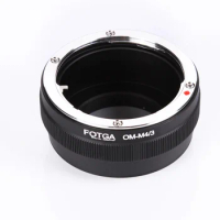 Fotga Adapter Ring Mount for Olympus OM Classic Manual Lens to Micro M4/3 Mount Camera Olympus DSLR Camera