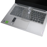 【Ezstick】Lenovo IdeaPad Slim 3i 14 IML 奈米銀抗菌TPU 鍵盤保護膜(鍵盤膜)