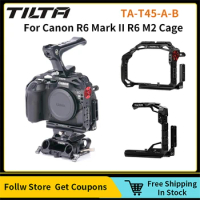 TILTA TA-T45-A-B For Canon R6 Mark II R6 M2 Full Camera Cage Half Camera Cage 15mm LWS Baseplate
