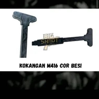 Mainan Kokangan Upgrade Dcobra M416 cor besi dan rangka besi Cor besi saja